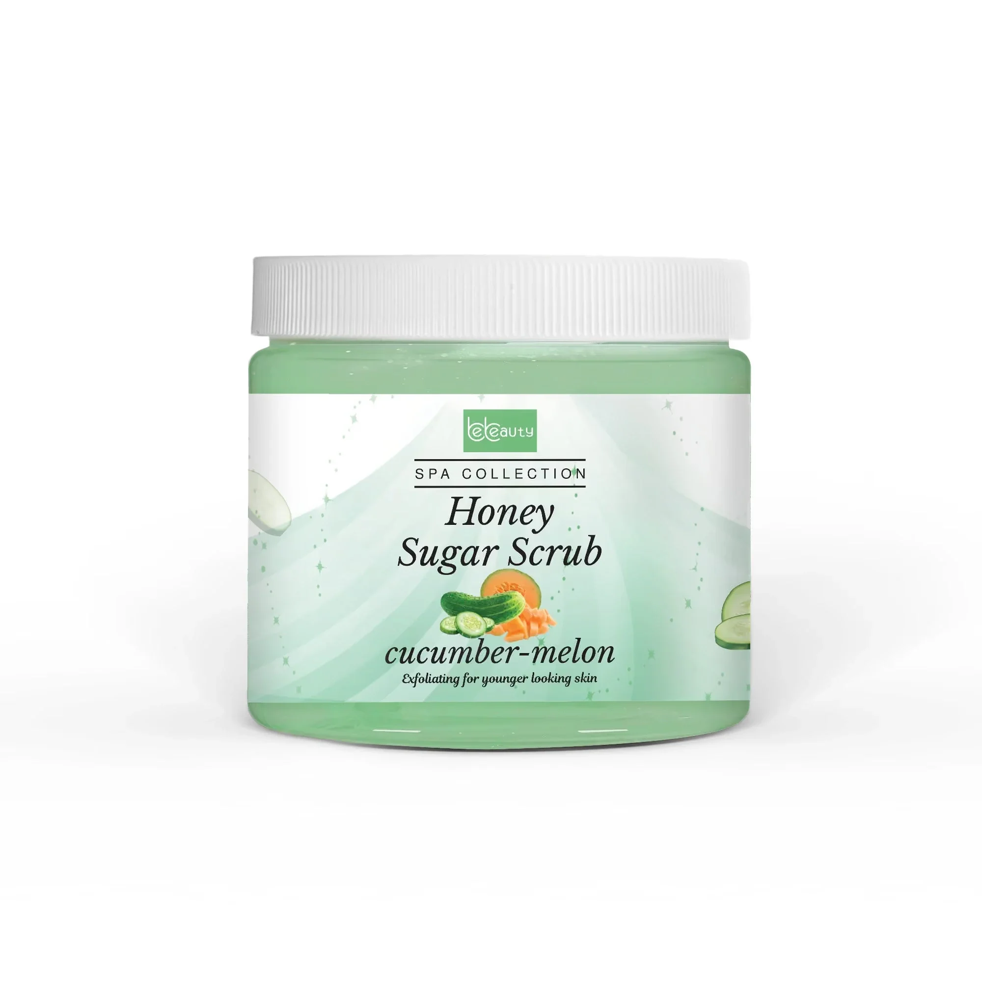 BeBeauty Cucumber Melon Honey Sugar Scrub