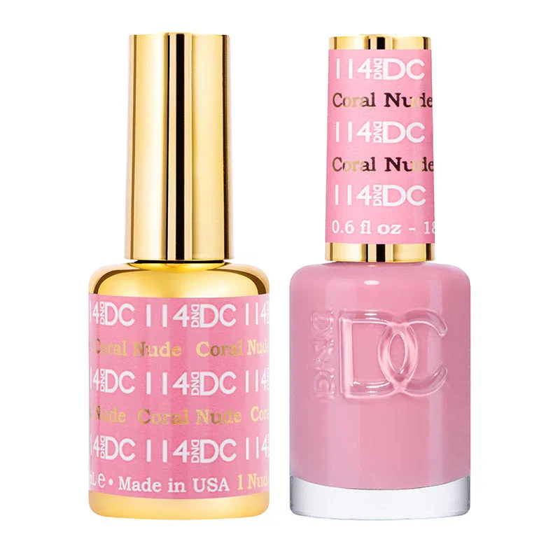 DND DC DUO - 114 Coral Nude