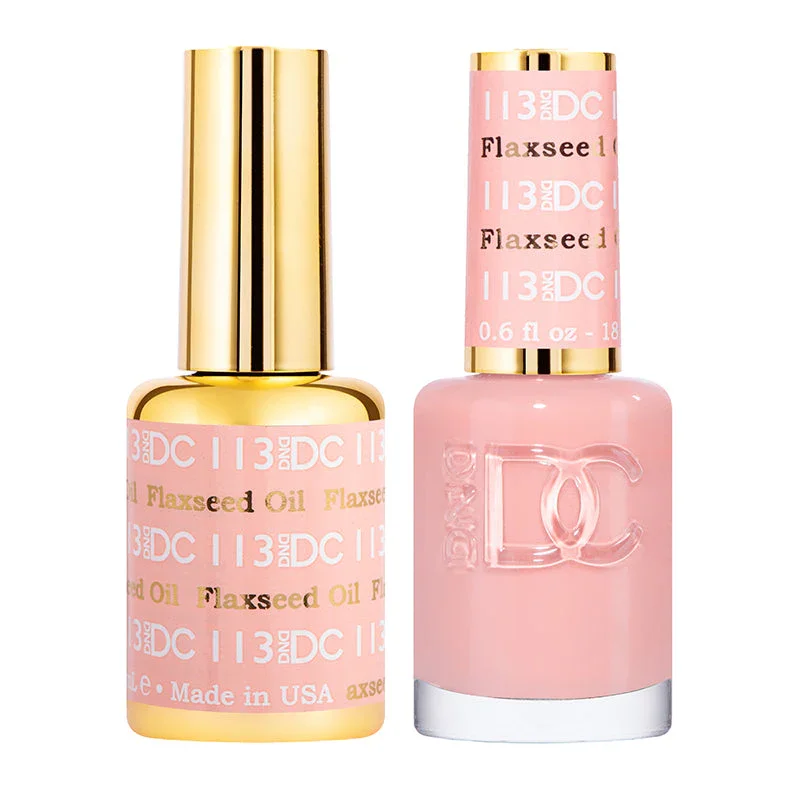 DND DC DUO - 113 Flaxseed Oil