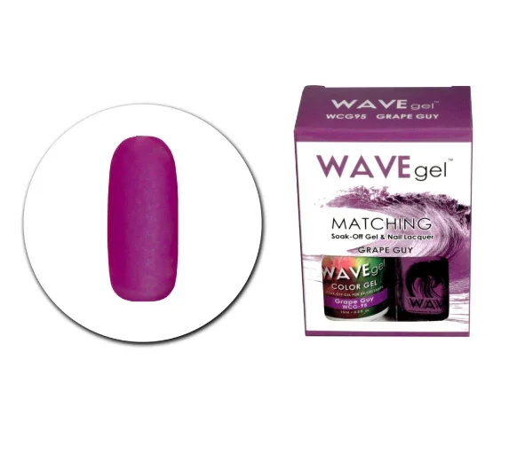 WaveGel Duo - 95 Grape Guy