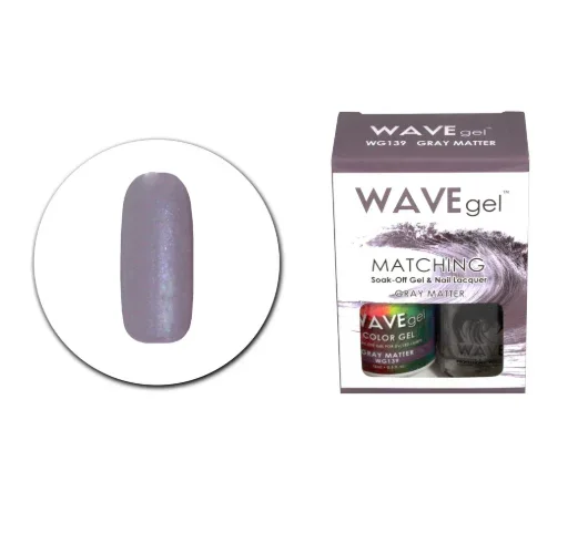WaveGel Duo - 139 Gray Matter