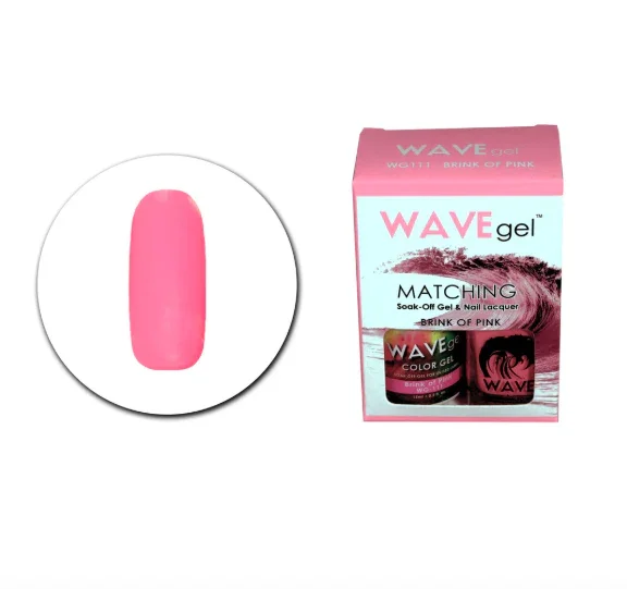 WaveGel Duo - 111 Brink of Pink