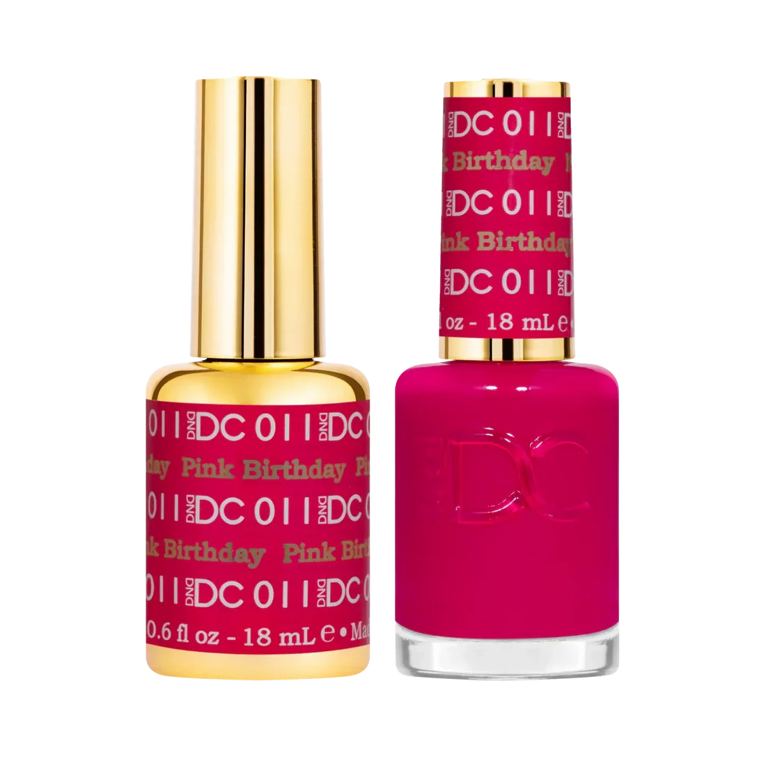 DND DC DUO - 011 Pink Birthday
