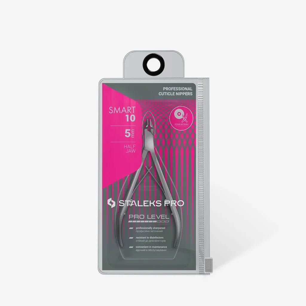 STALEKS SMART 10 Cuticle Nippers - 5mm