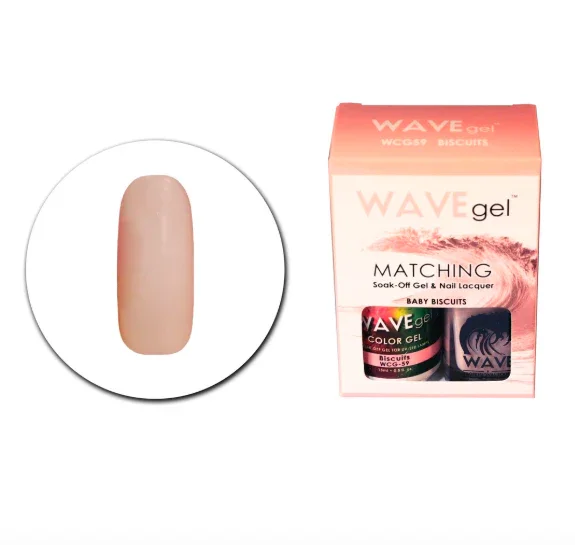WaveGel Duo - 59 Biscuits