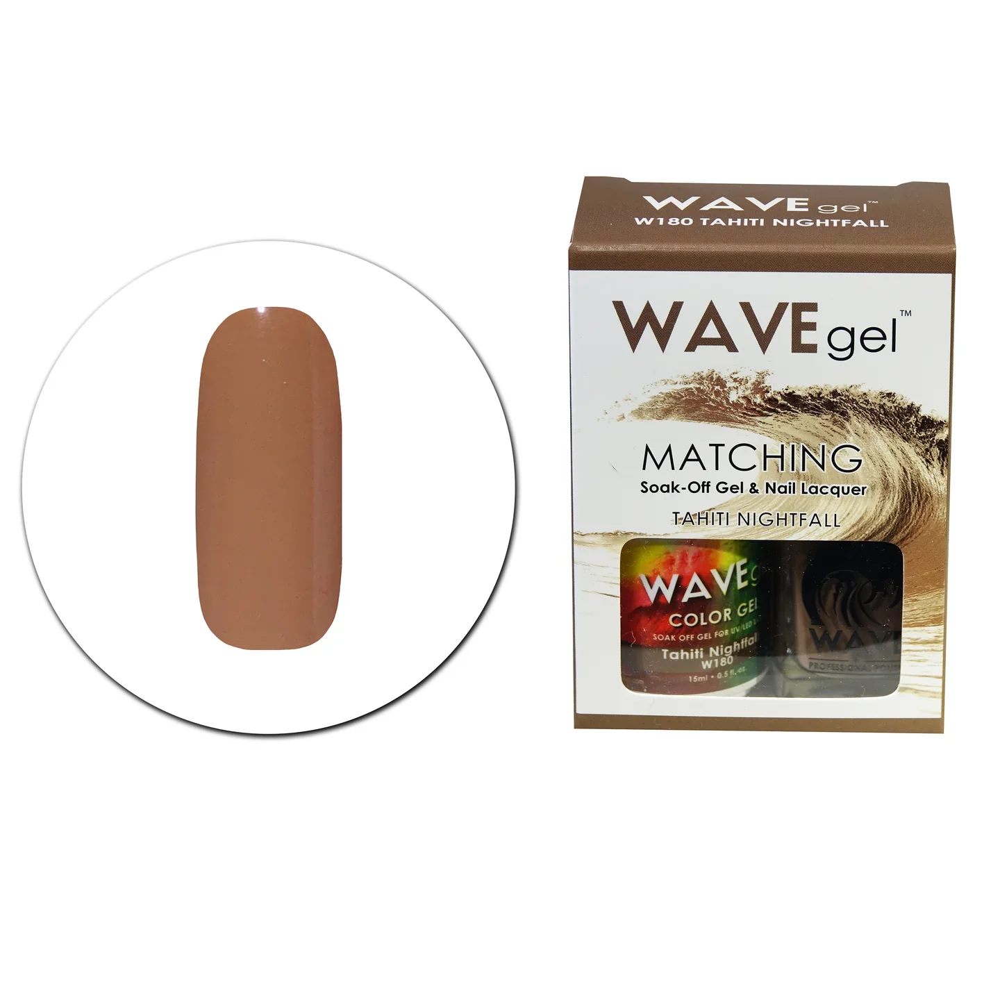 WaveGel Duo - 180 Tahiti Nightfall