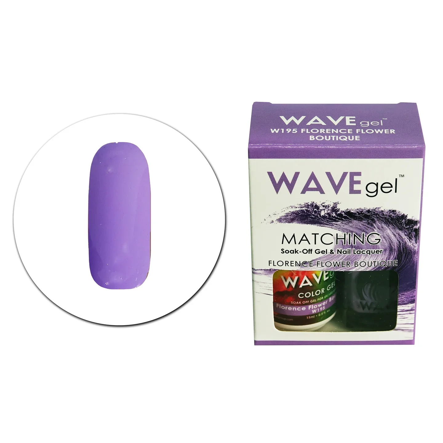 WaveGel Duo - 195 Florence Flower Boutique