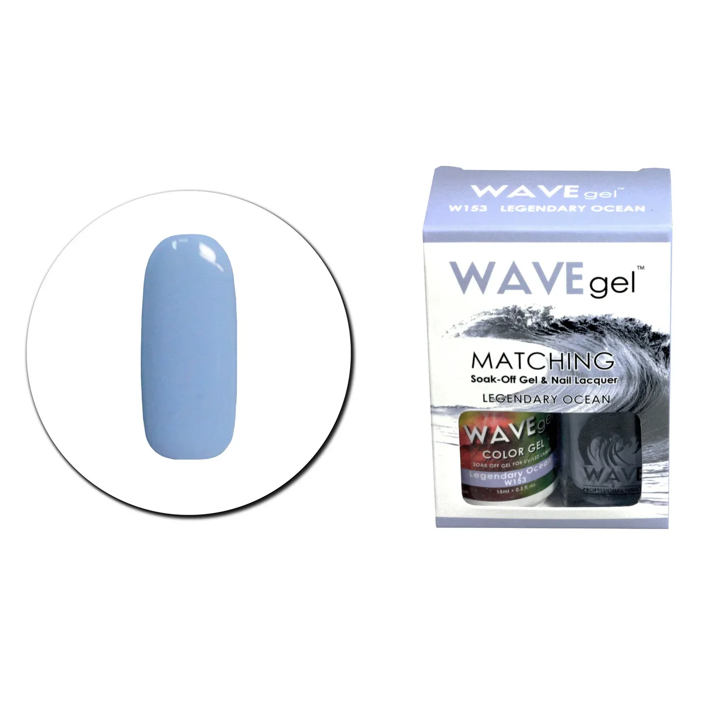 WaveGel Duo - 153 Legendary Ocean