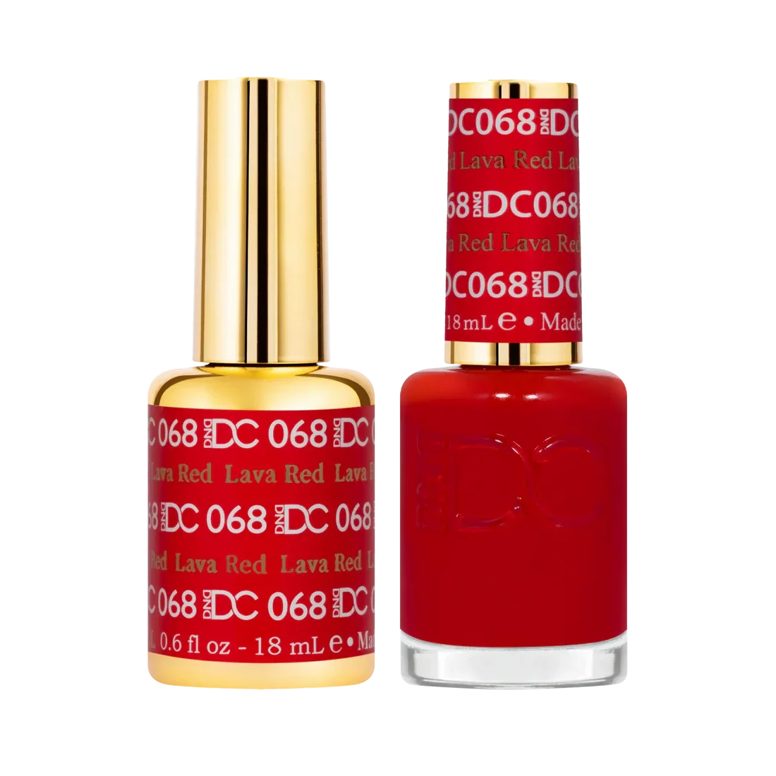 DND DC DUO - 068 Lava Red