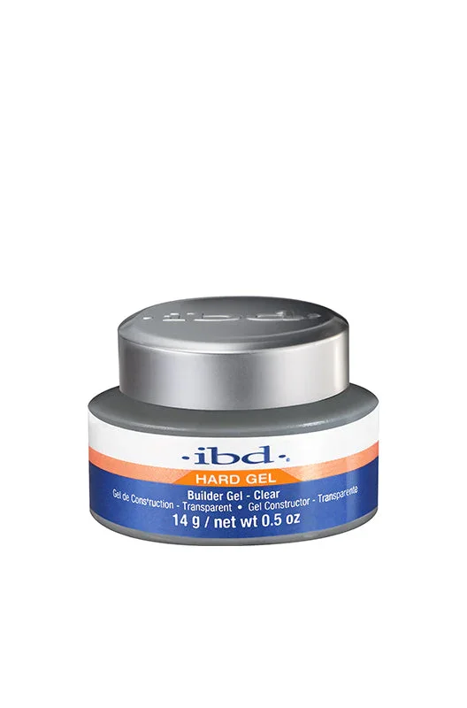 IBD Clear UV Hard Gel - 2oz