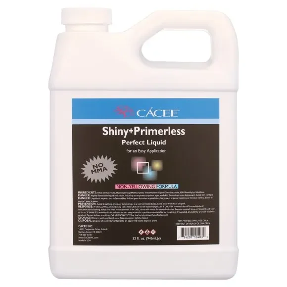 Cacee Solar Glow Shiny+Primerless Liquid Monomer