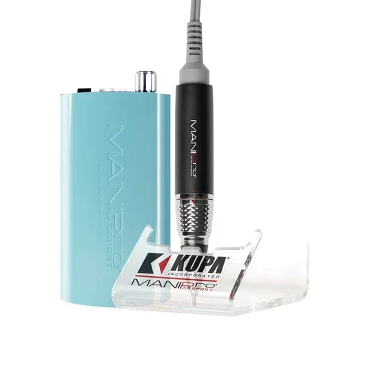 Kupa ManiPro Drill Machine Prince (Baby Blue) KP65 Handpiece
