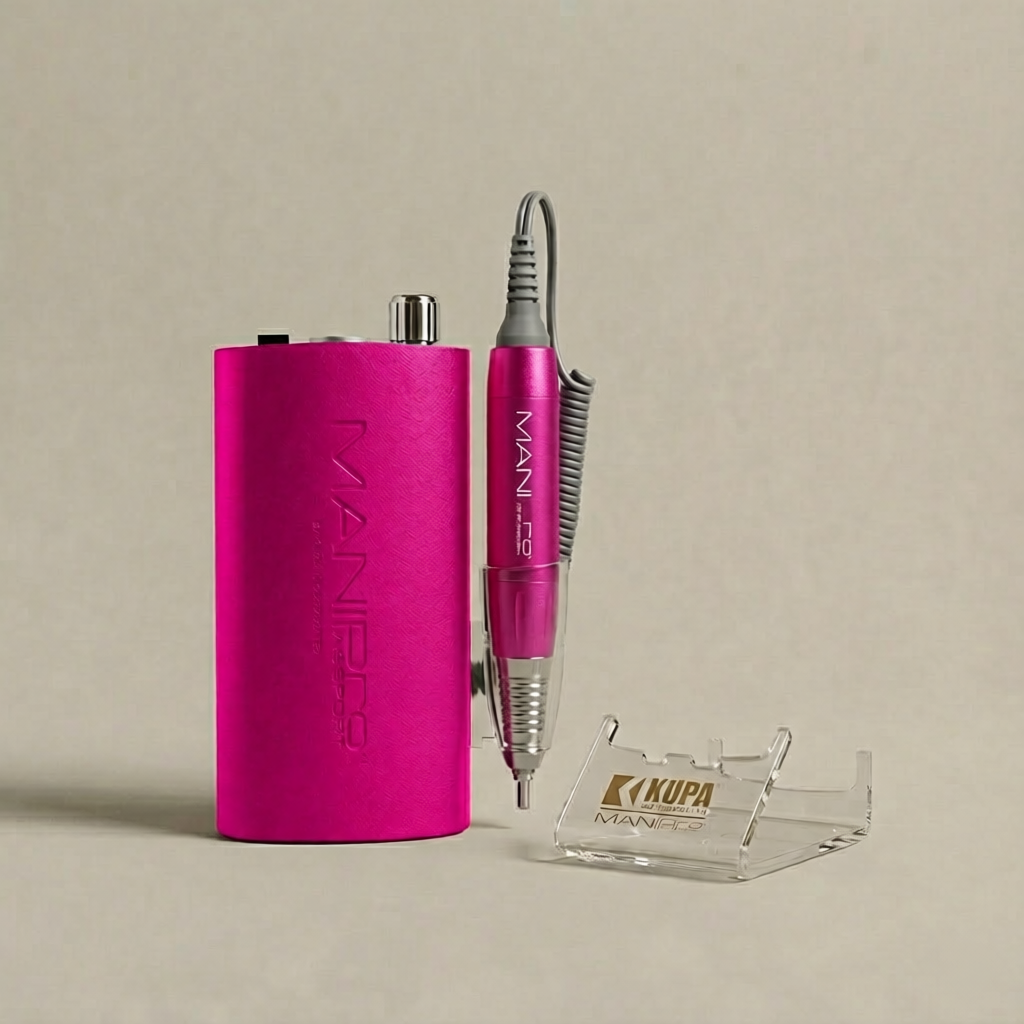Kupa ManiPro Drill Machine - Melrose Pink