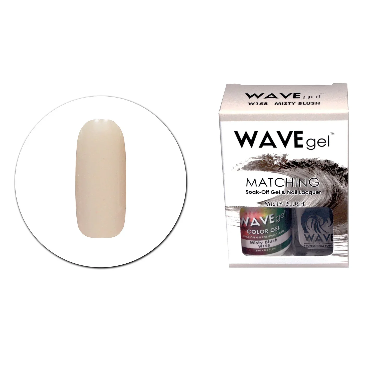 WaveGel Duo - 158 Misty Blush