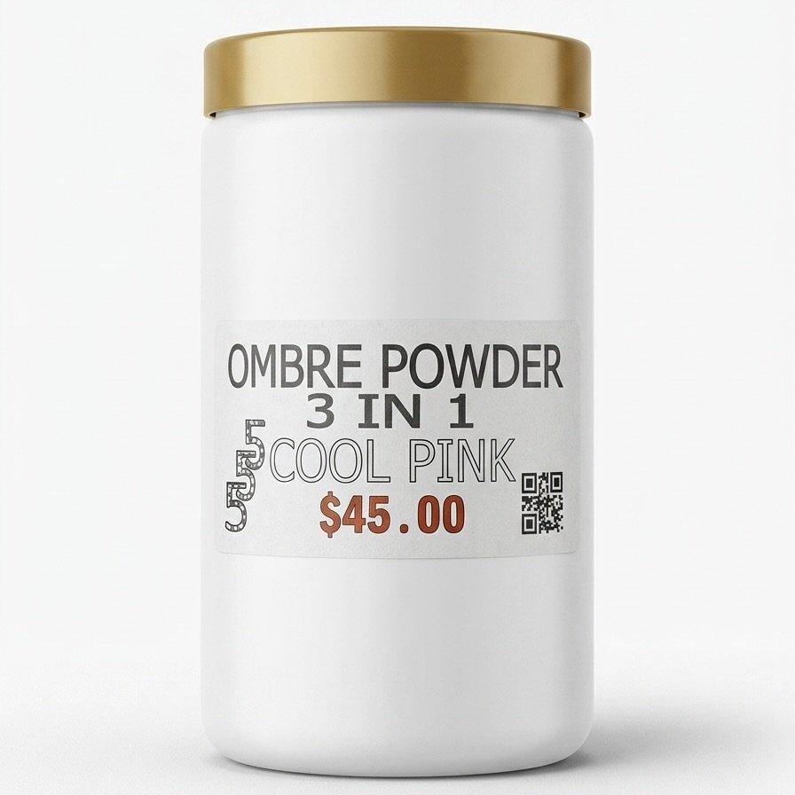 555 Cool Pink Acrylic Powder 16oz