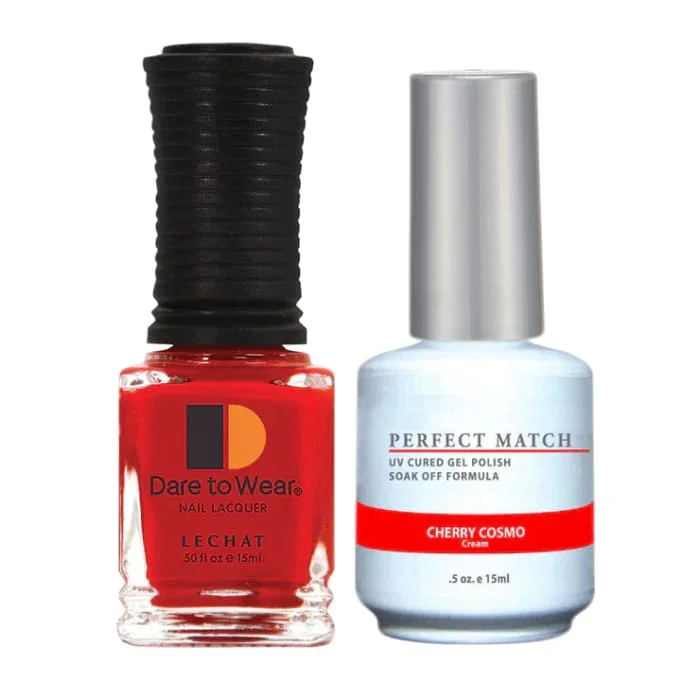 Perfect Match - 001 Cherry Cosmo (Gel & Nail Laquer)