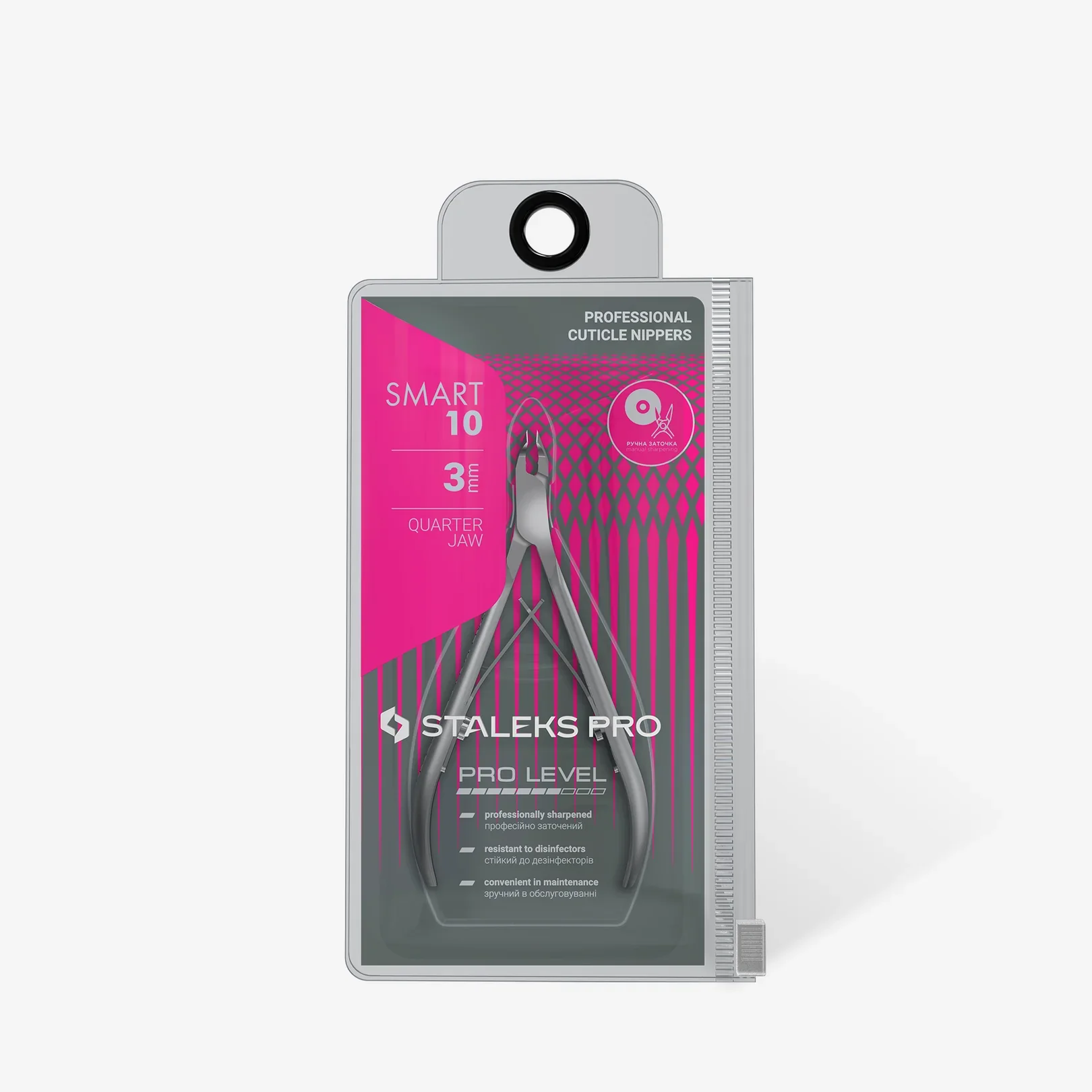 STALEKS SMART 10 Cuticle Nippers - 3 mm