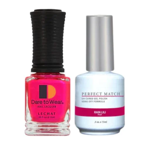 Perfect Match - 002 Rain Lili (Gel & Nail Laquer)