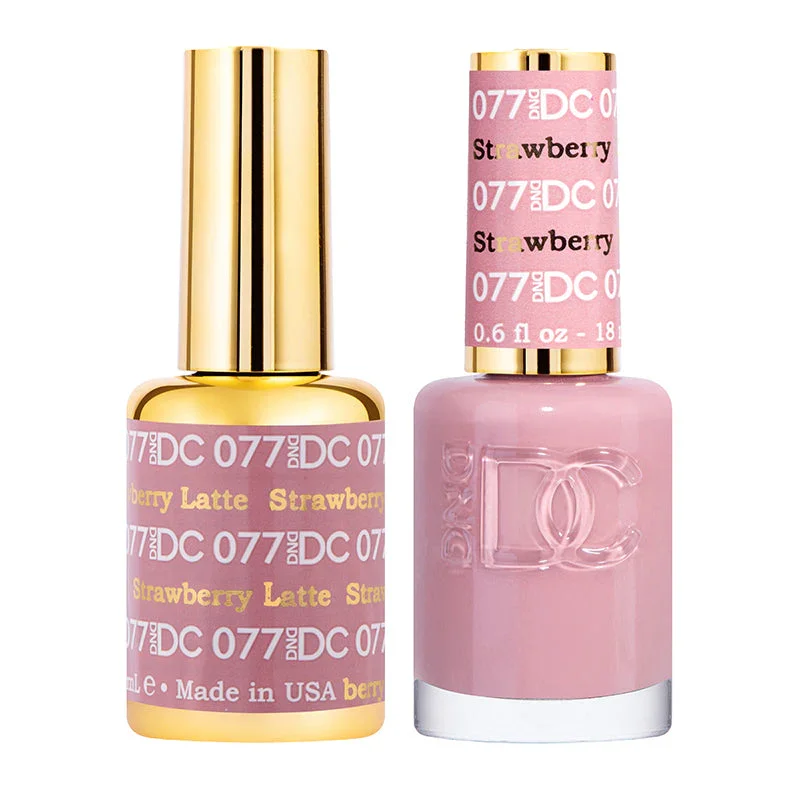 DND DC DUO - 077 Strawberry Latte