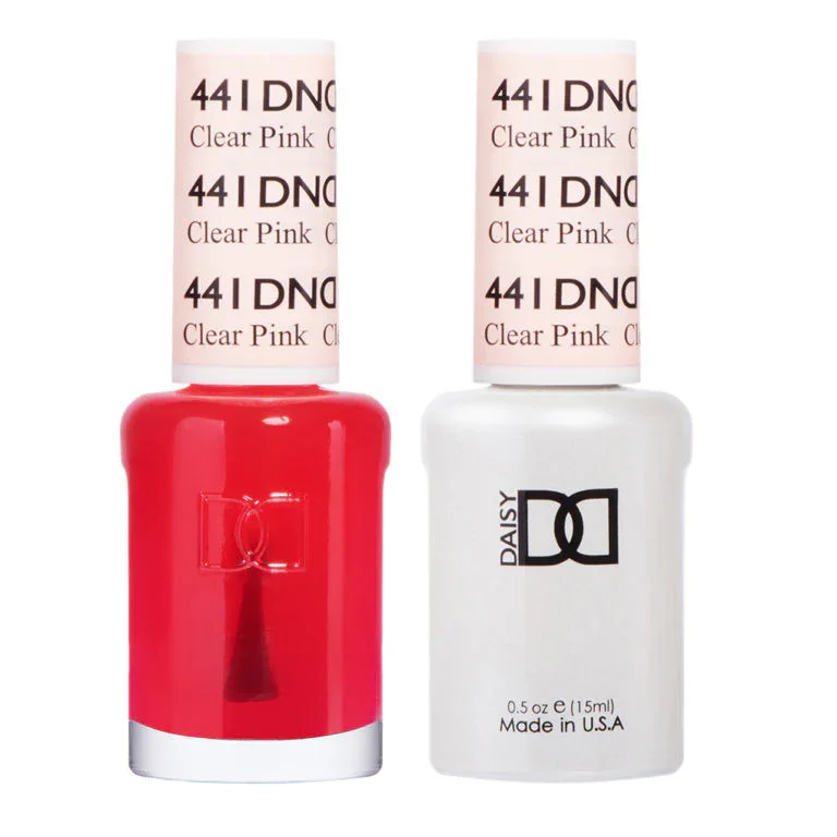 DND DC DUO - 441 Clear Pink