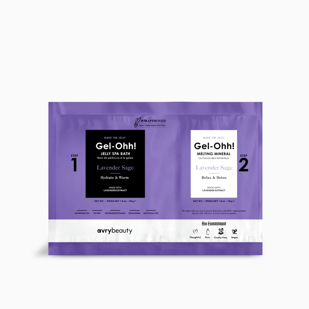 Avry Gel-Ohh Jelly Spa Bath - Lavender
