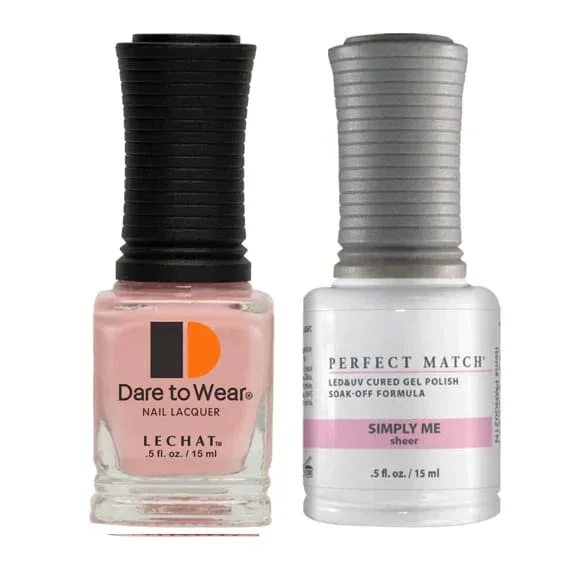 Perfect Match - 021 Simply Me (Gel & Nail Laquer)