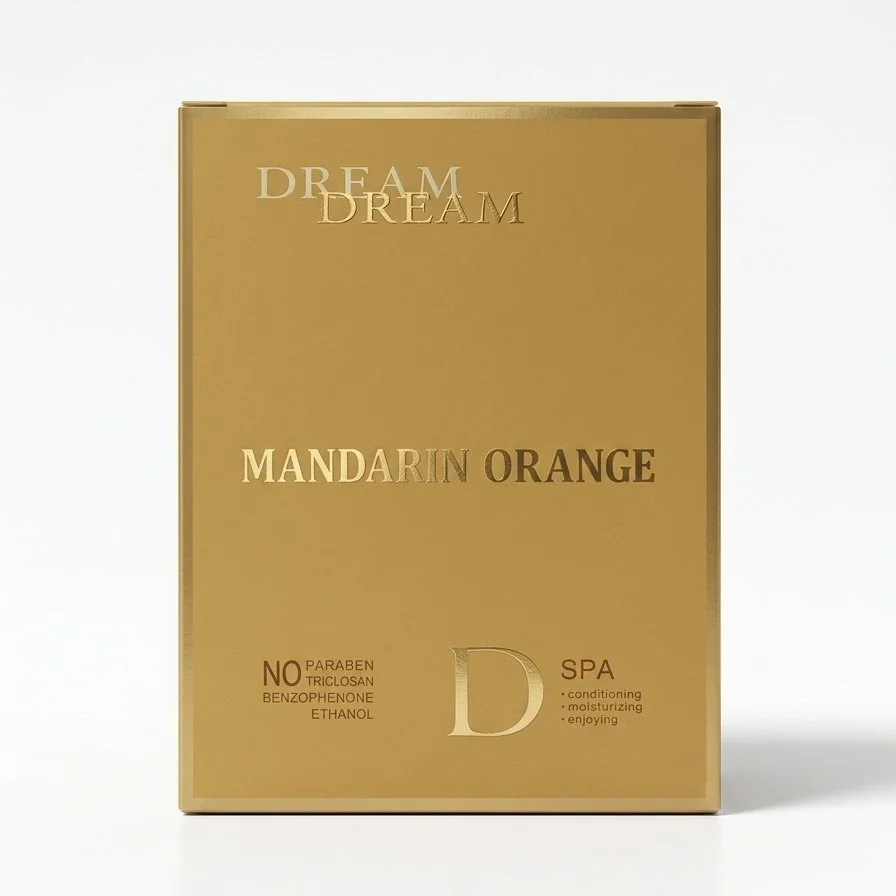 Dream Dream Pedicure D Spa 4 in 1 Set (Mandarin Orange)