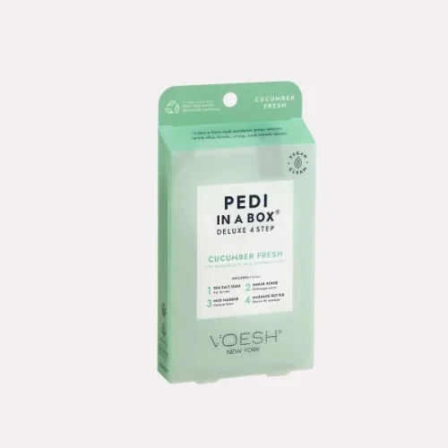 Voesh 4 in 1 PediBox Cucumber Fresh