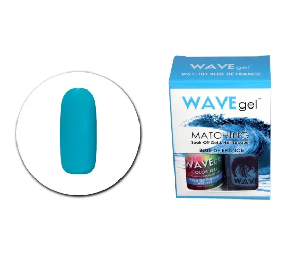 WaveGel Duo - 101 Bleu De France