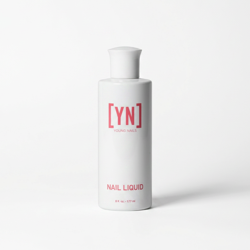 Young Nails Nail Liquid Monomer, 6 oz