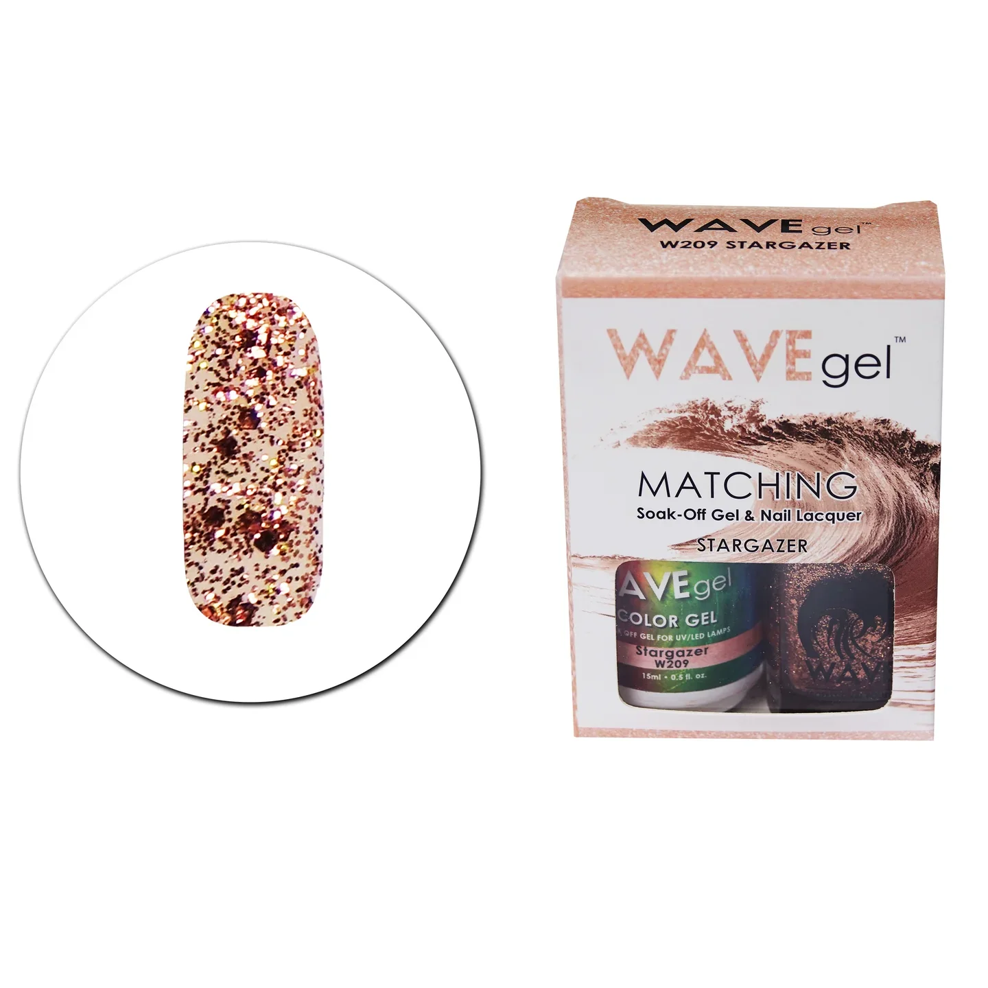 WaveGel Duo - 209 Stargazer