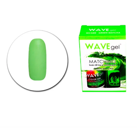 WaveGel Duo - 85 Green Matcha