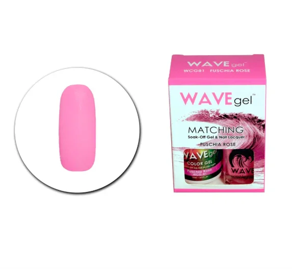 WaveGel Duo - 81 Fuschia Rose