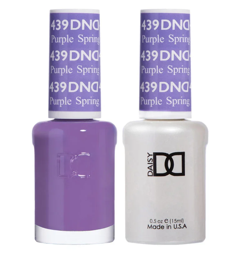 DND DC DUO - 439 Purple Spring