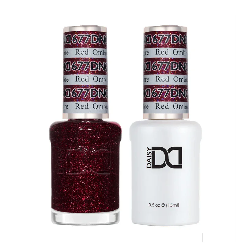DND DC DUO - 677 Red Ombre