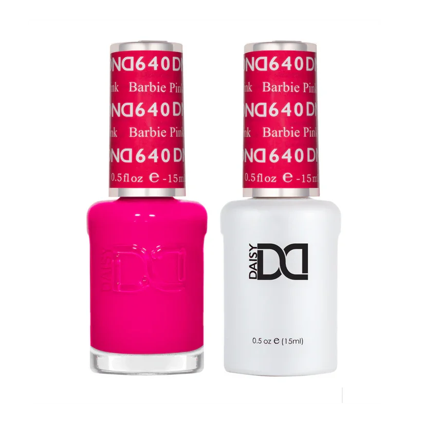 DND DC DUO - 640 Barbie Pink