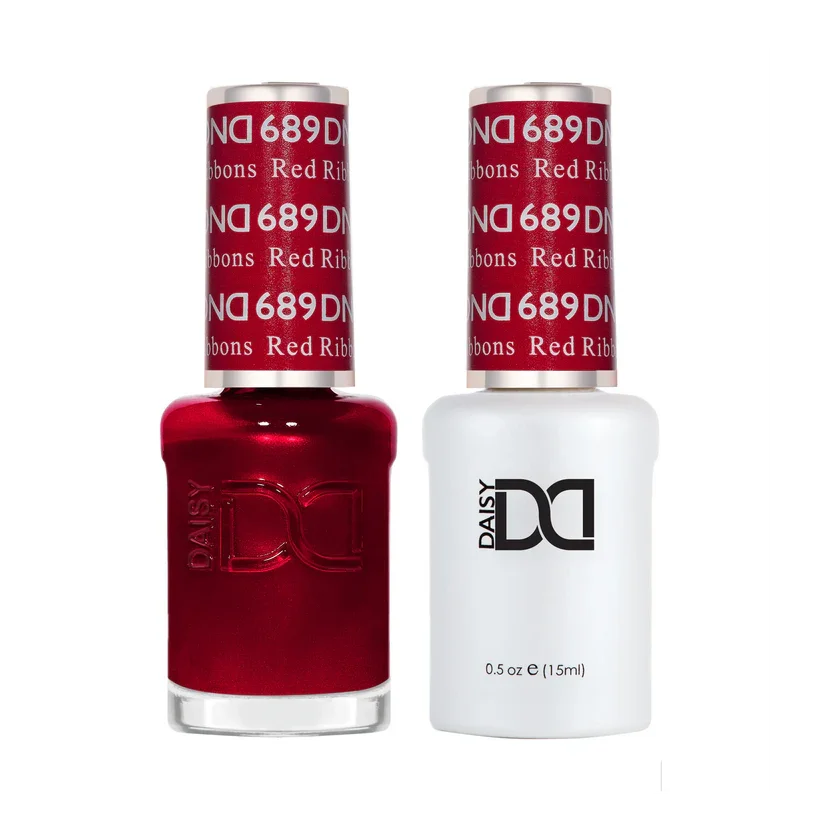 DND DC DUO - 689 Red Ribbons