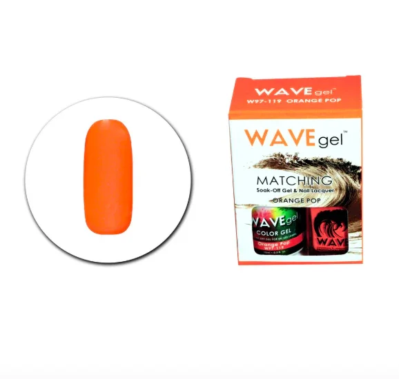 WaveGel Duo - 119 Orange Pop