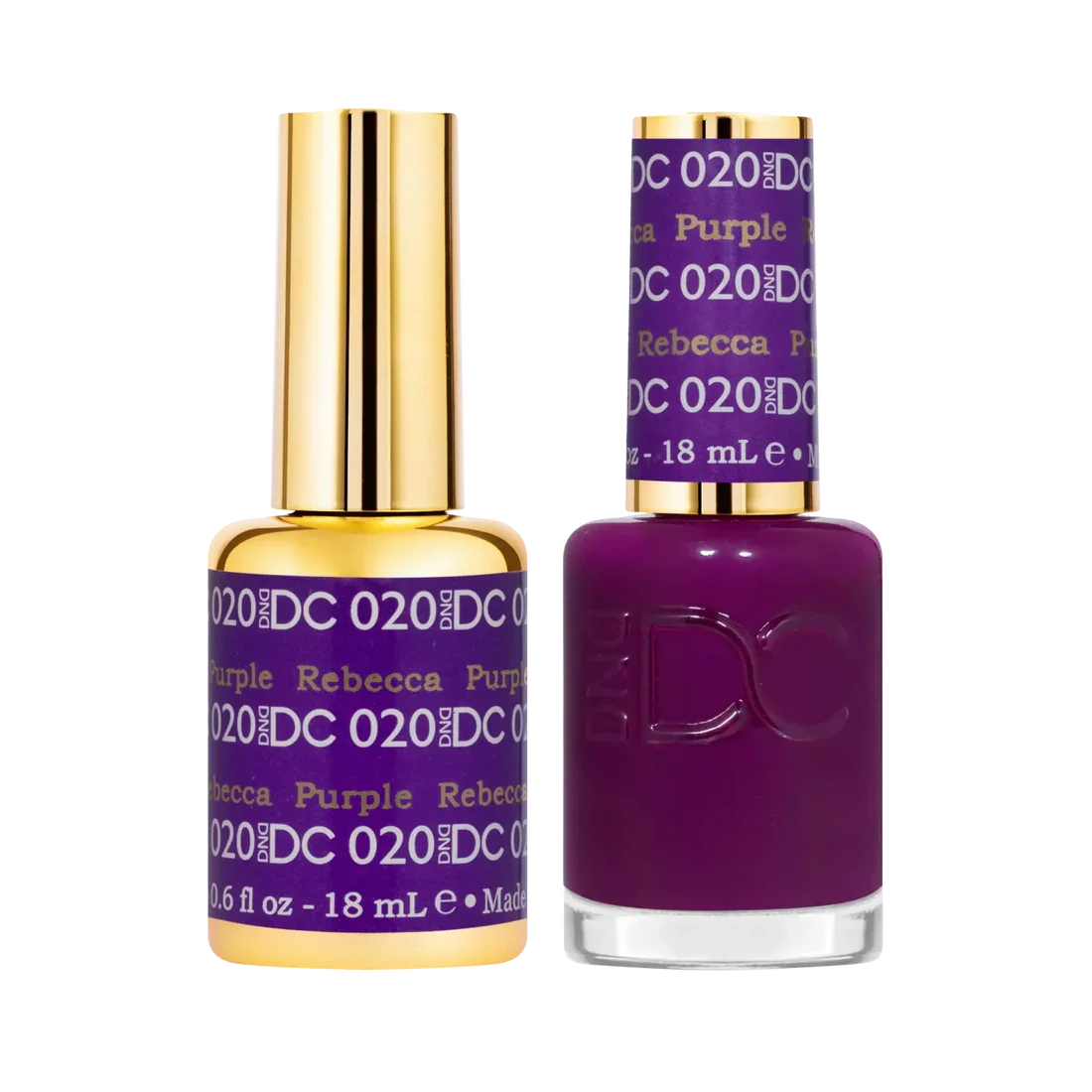 DND DC DUO - 020 Rebecca Purple