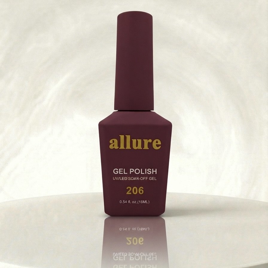 Allure Premium Gel Polish - 206