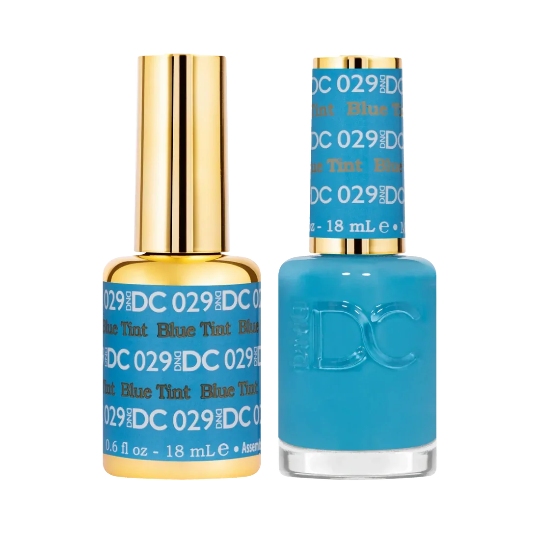 DND DC DUO - 029 Blue Tint