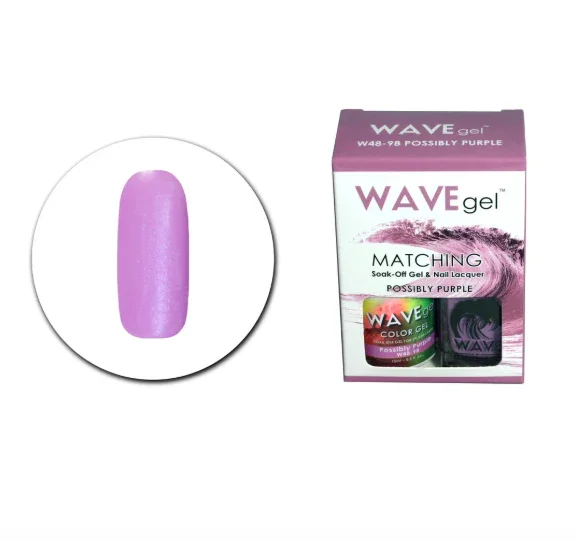 WaveGel Duo - 98 Possibly Purple