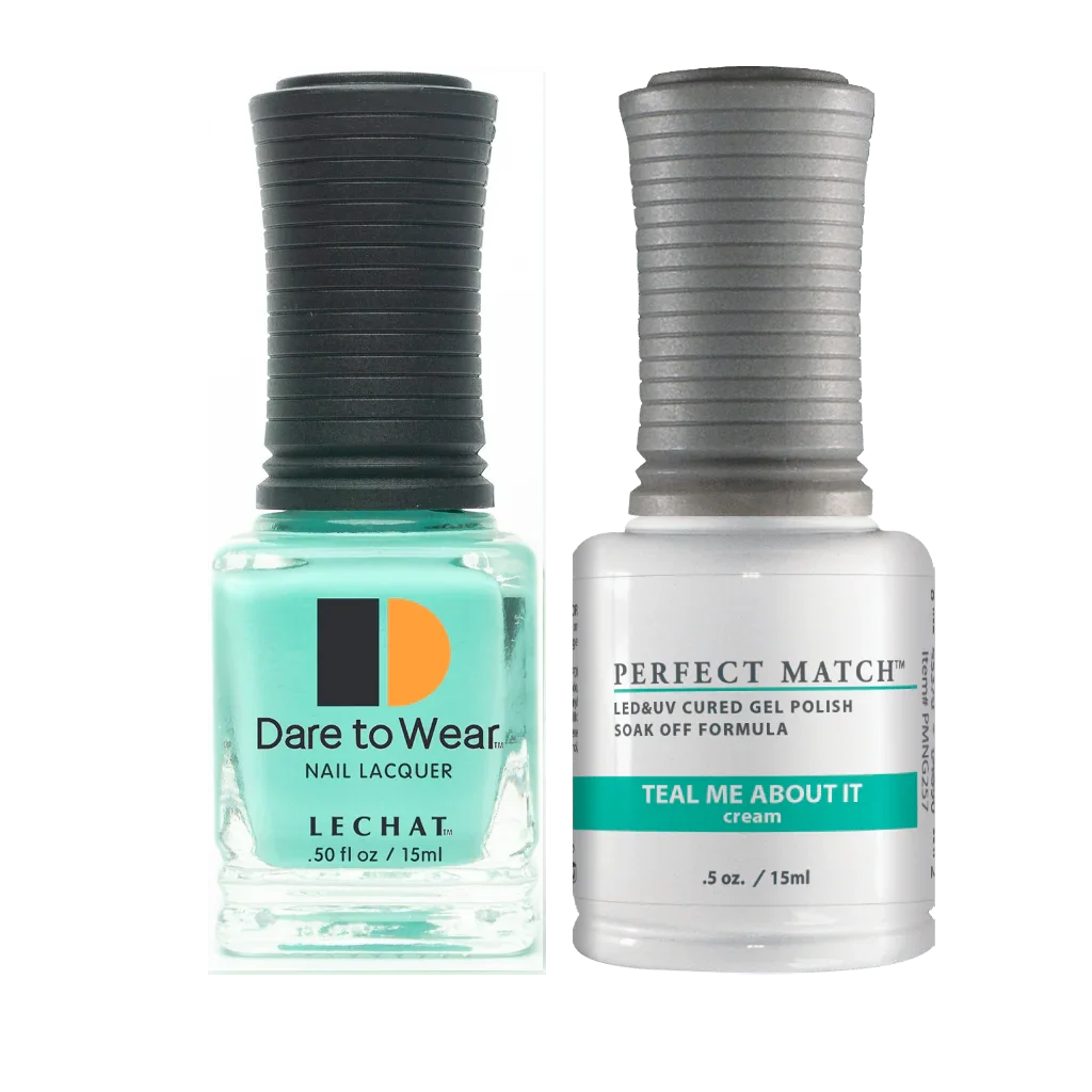 Perfect Match - 257 Teal Me About It