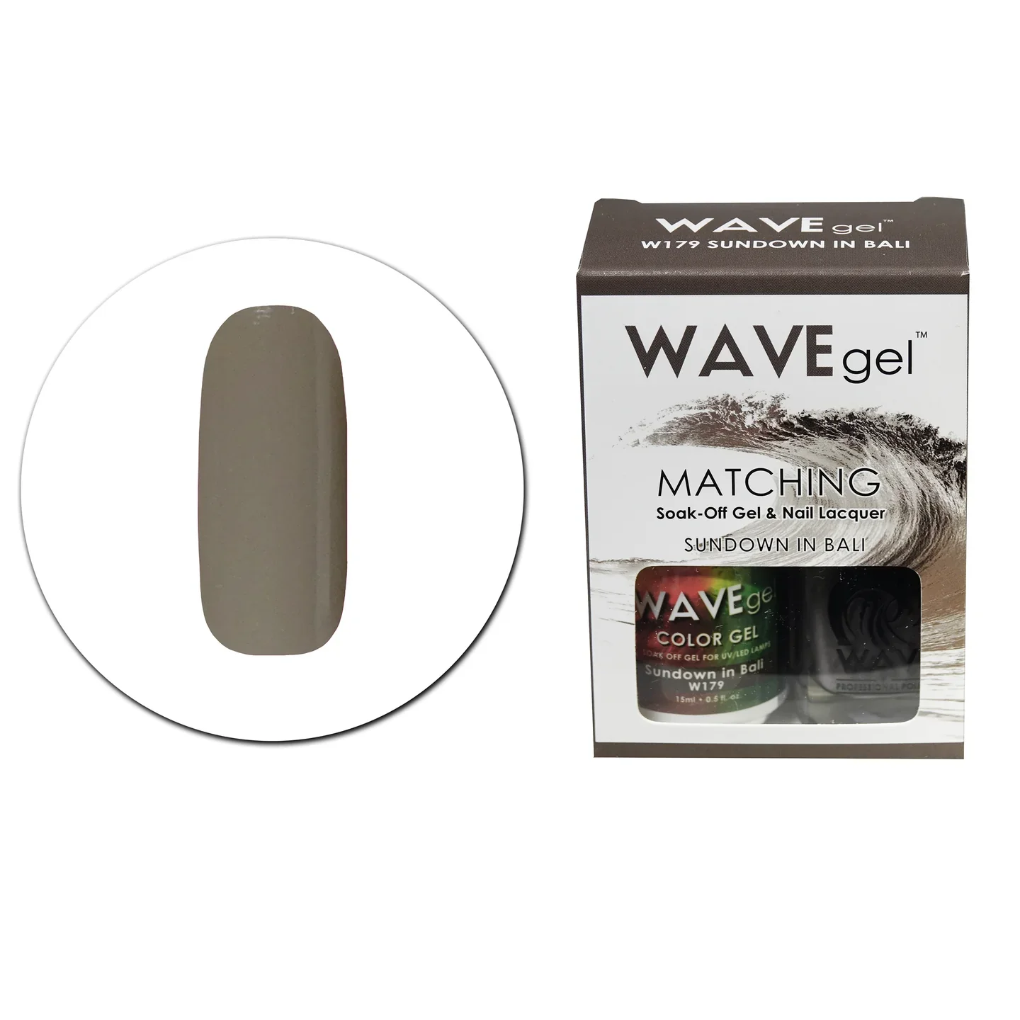 WaveGel Duo - 179 Sundown In Bali
