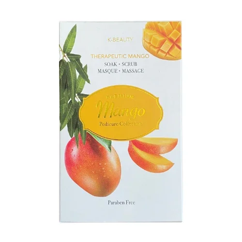 K-Beauty Codi Pedicure Kit - Mango