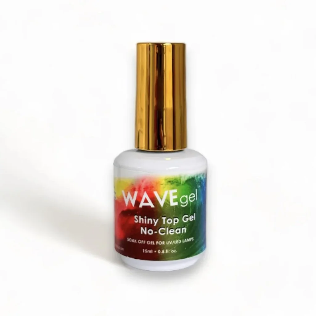 Wave Gel Top Coat No Clean 0.5 oz