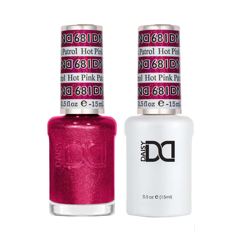 DND DC DUO - 681 Hot Pink Patrol