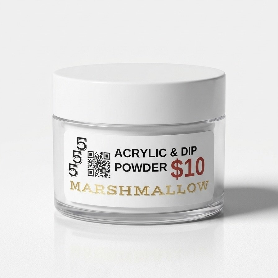 555 Marshmellow Acrylic Powder
