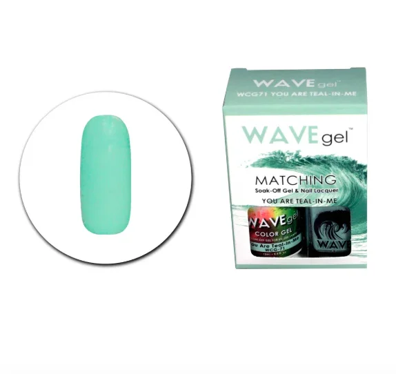 WaveGel Duo - 71 You Are Teal N' Me