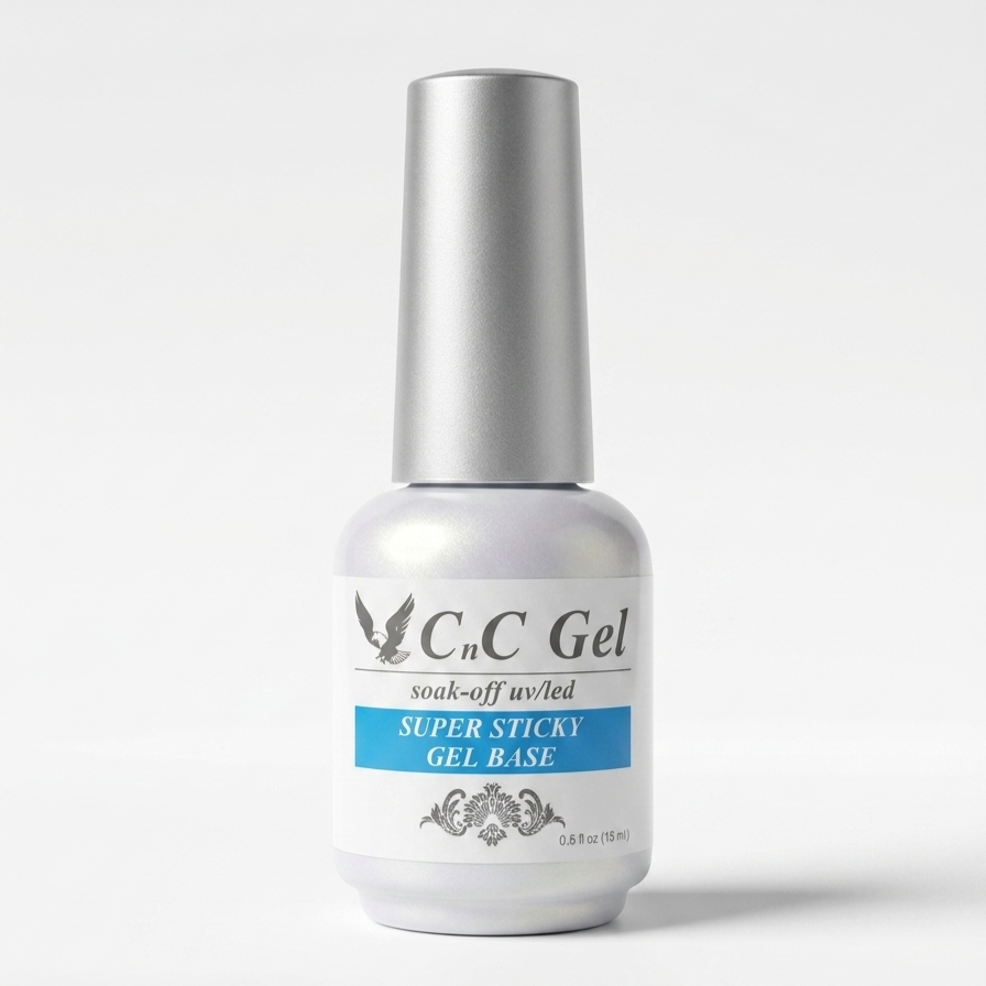 CnC Soak Off Gel Base Coat (0.5oz)